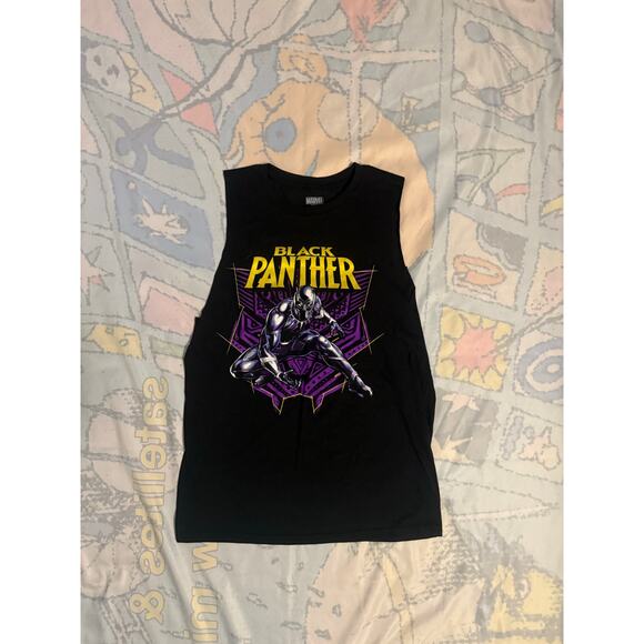 Marvel Black Panther Sleeveless Top - Wakanda Forever! - Picture 1 of 3